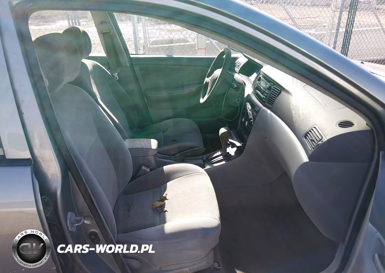 2003 Toyota Corolla Ce VIN:2T1BR32E93C097363 - 5