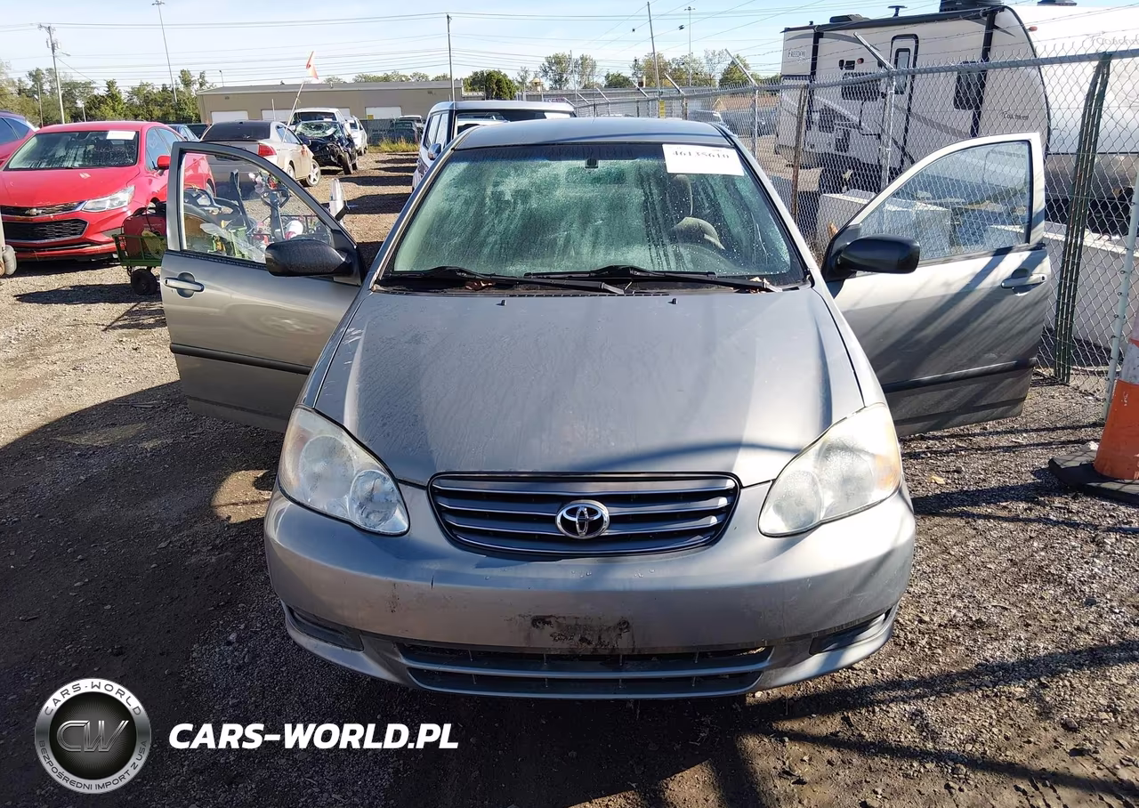2003 Toyota Corolla Ce VIN:2T1BR32E93C097363 - 6