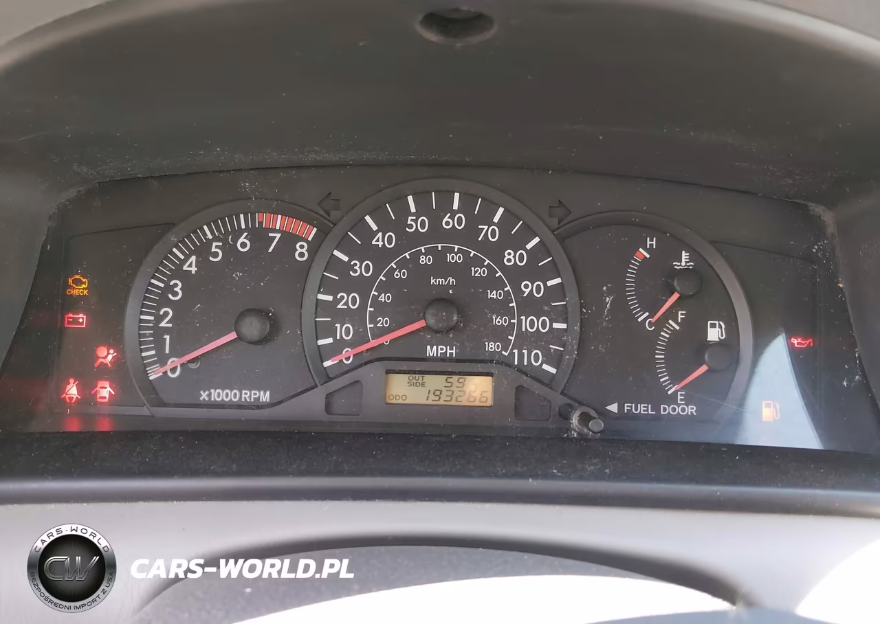 2003 Toyota Corolla Ce VIN:2T1BR32E93C097363 - 7