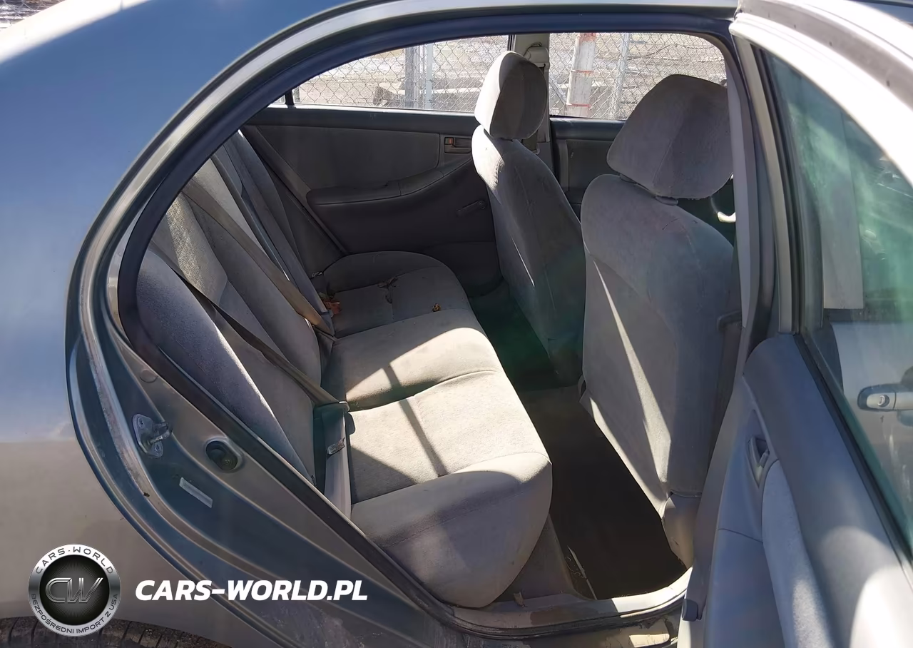 2003 Toyota Corolla Ce VIN:2T1BR32E93C097363 - 8