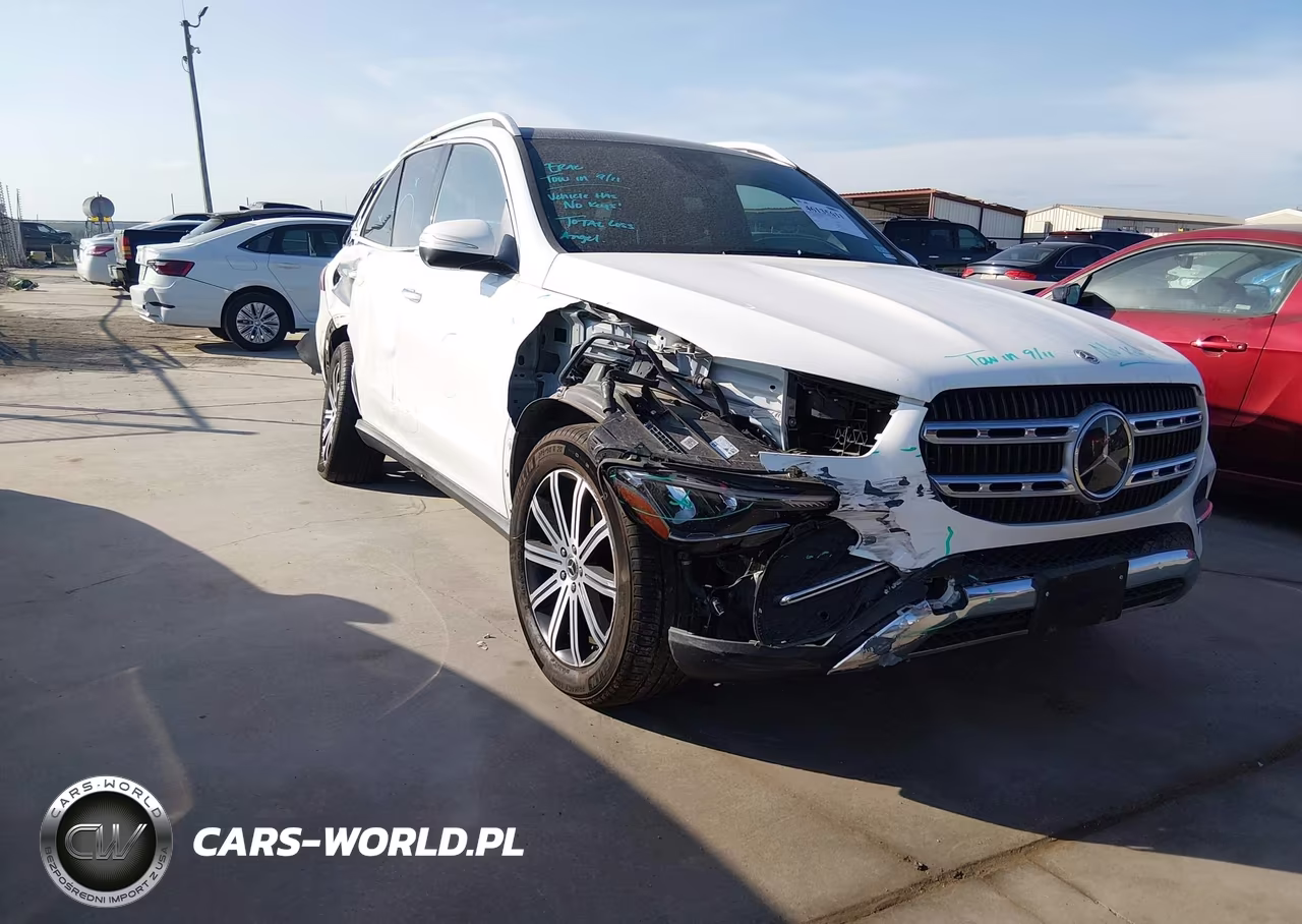 2026 Mercedes-Benz Gle 350 VIN:4JGFB4EB0TB567271 - 1