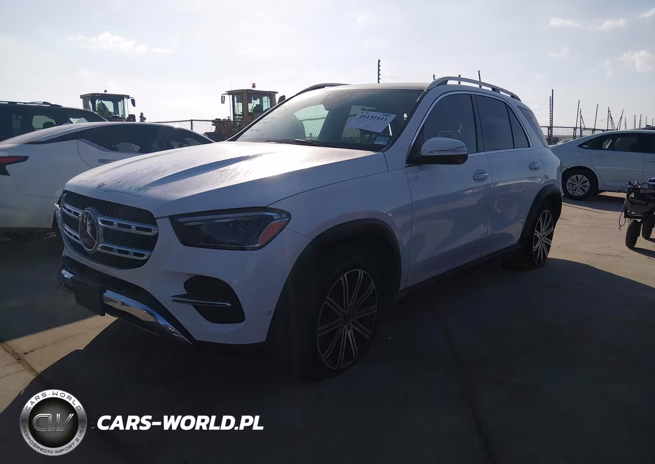 2026 Mercedes-Benz Gle 350 VIN:4JGFB4EB0TB567271 - 2
