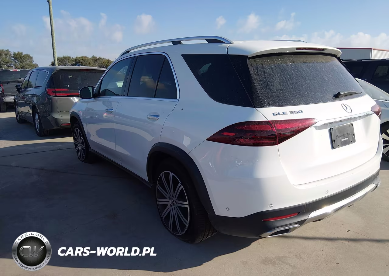 2026 Mercedes-Benz Gle 350 VIN:4JGFB4EB0TB567271 - 3