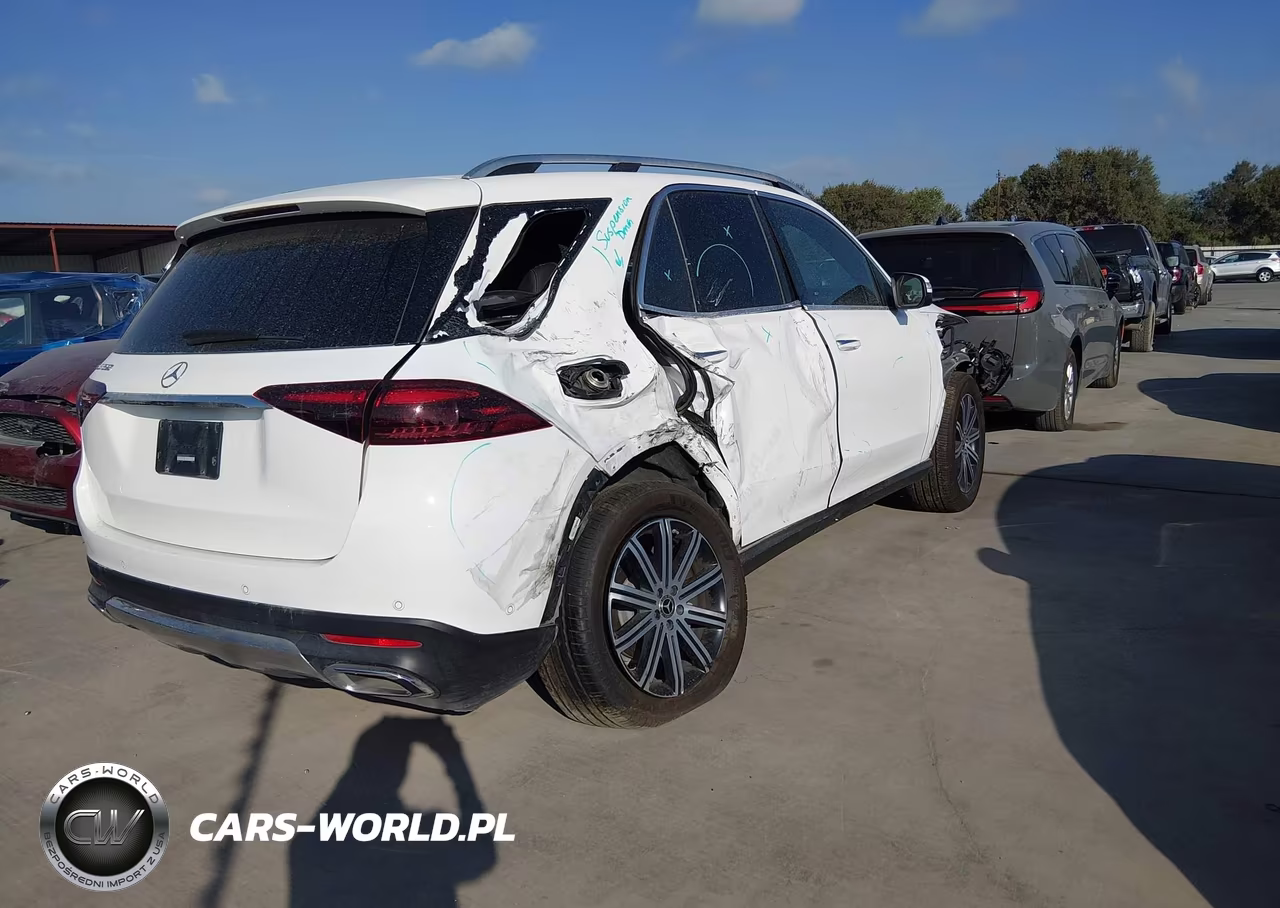 2026 Mercedes-Benz Gle 350 VIN:4JGFB4EB0TB567271 - 4