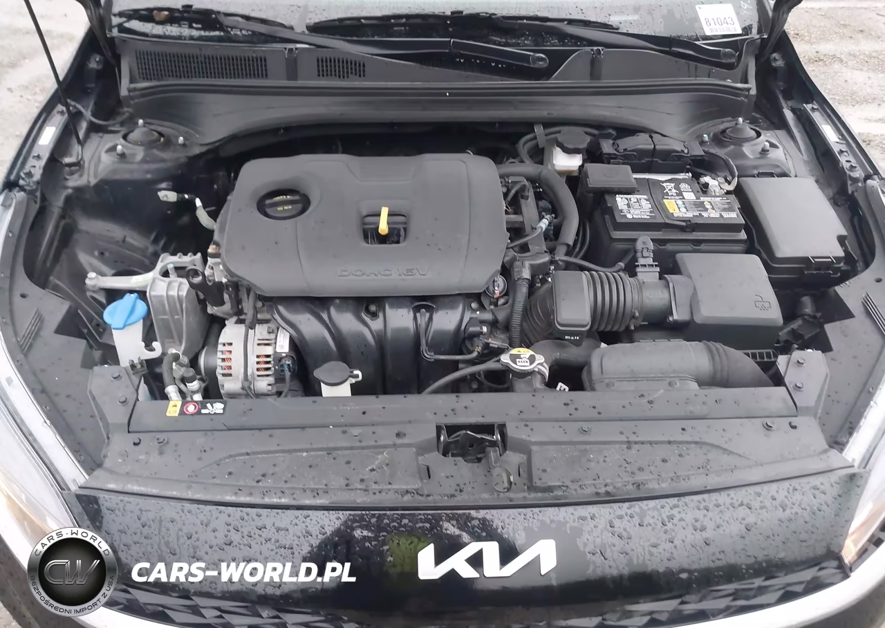 2024 Kia Forte Lxs VIN:3KPF24AD5RE704549 - 10