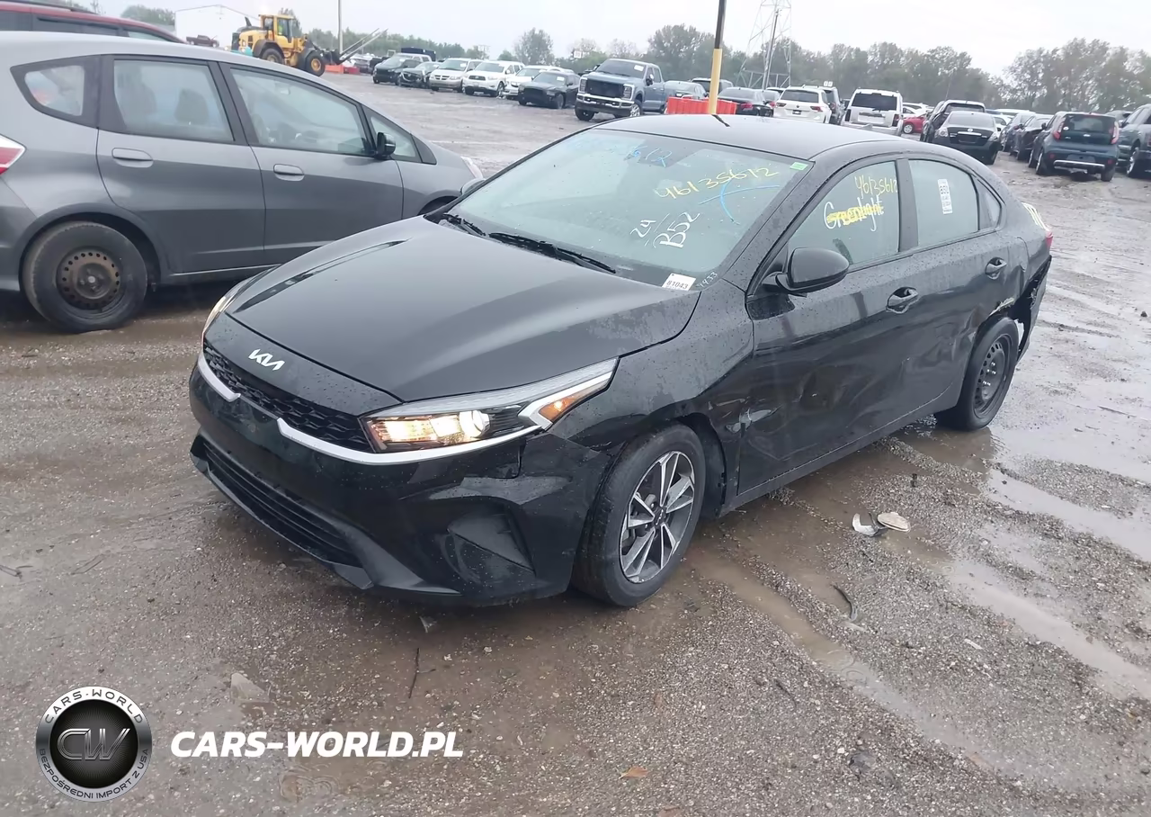 2024 Kia Forte Lxs VIN:3KPF24AD5RE704549 - 2