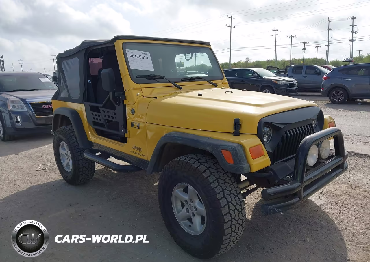 2004 Jeep Wrangler X