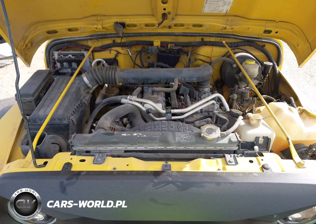 2004 Jeep Wrangler X VIN:1J4FA39S74P768336 - 10