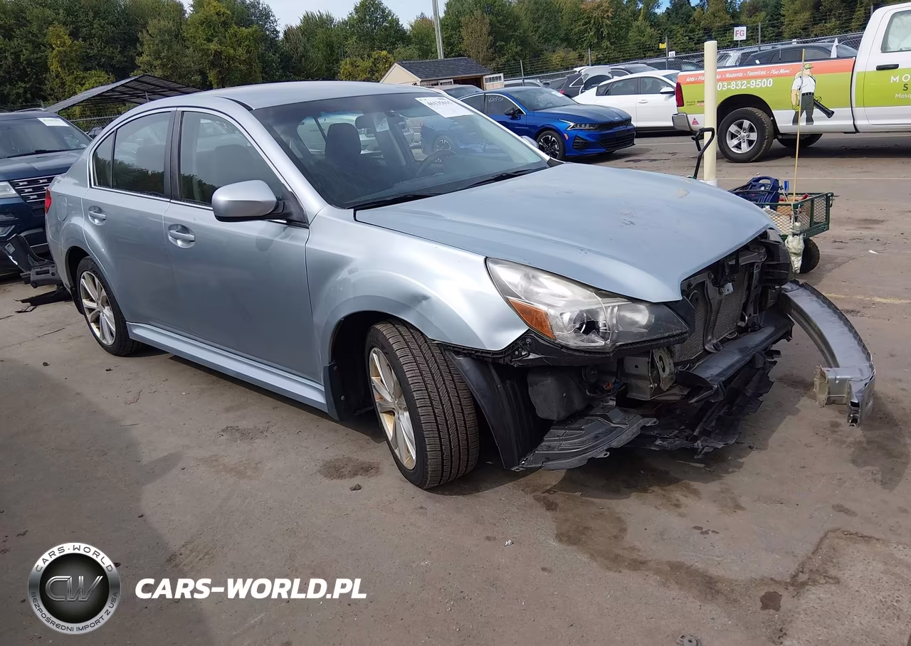 2013 Subaru Legacy 2.5I Premium