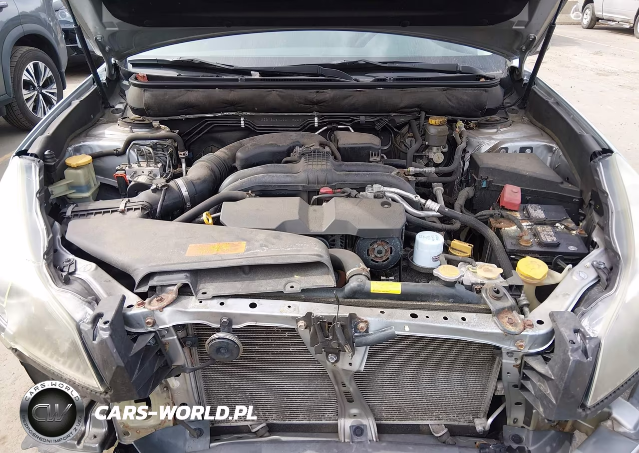 2013 Subaru Legacy 2.5I Premium VIN:4S3BMBC64D3011502 - 10