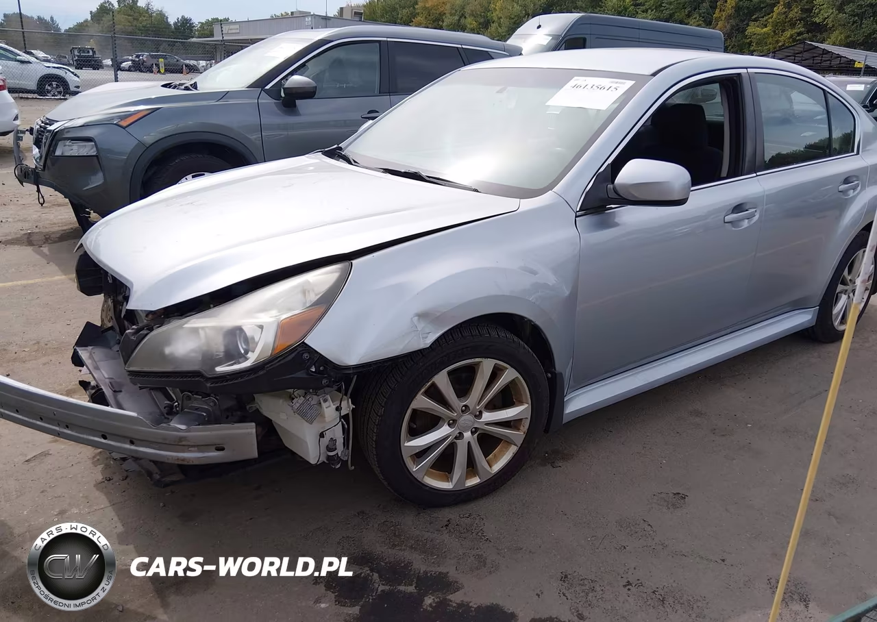 2013 Subaru Legacy 2.5I Premium VIN:4S3BMBC64D3011502 - 2