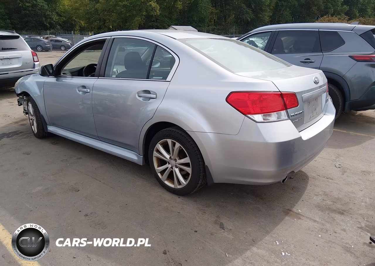 2013 Subaru Legacy 2.5I Premium VIN:4S3BMBC64D3011502 - 3