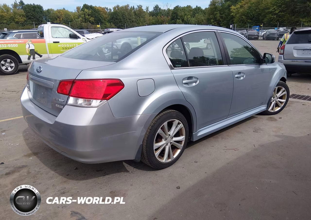 2013 Subaru Legacy 2.5I Premium VIN:4S3BMBC64D3011502 - 4