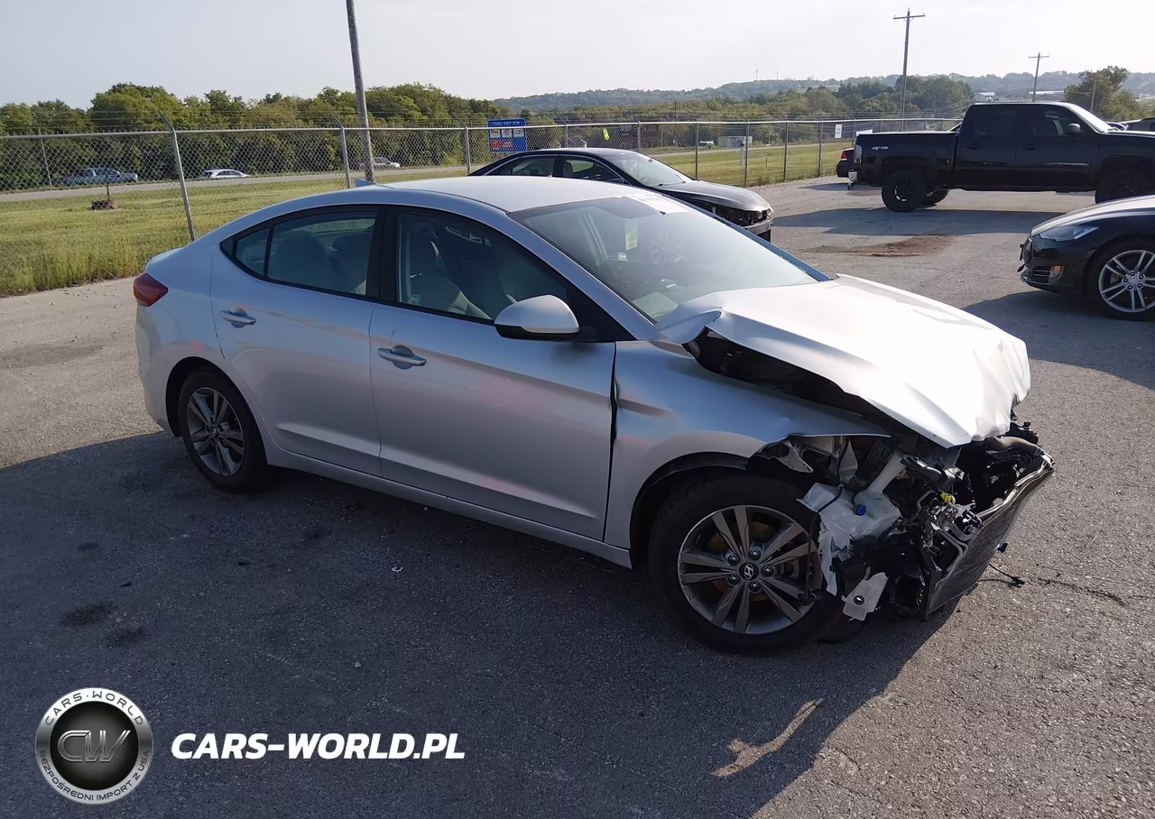 2018 Hyundai Elantra Sel