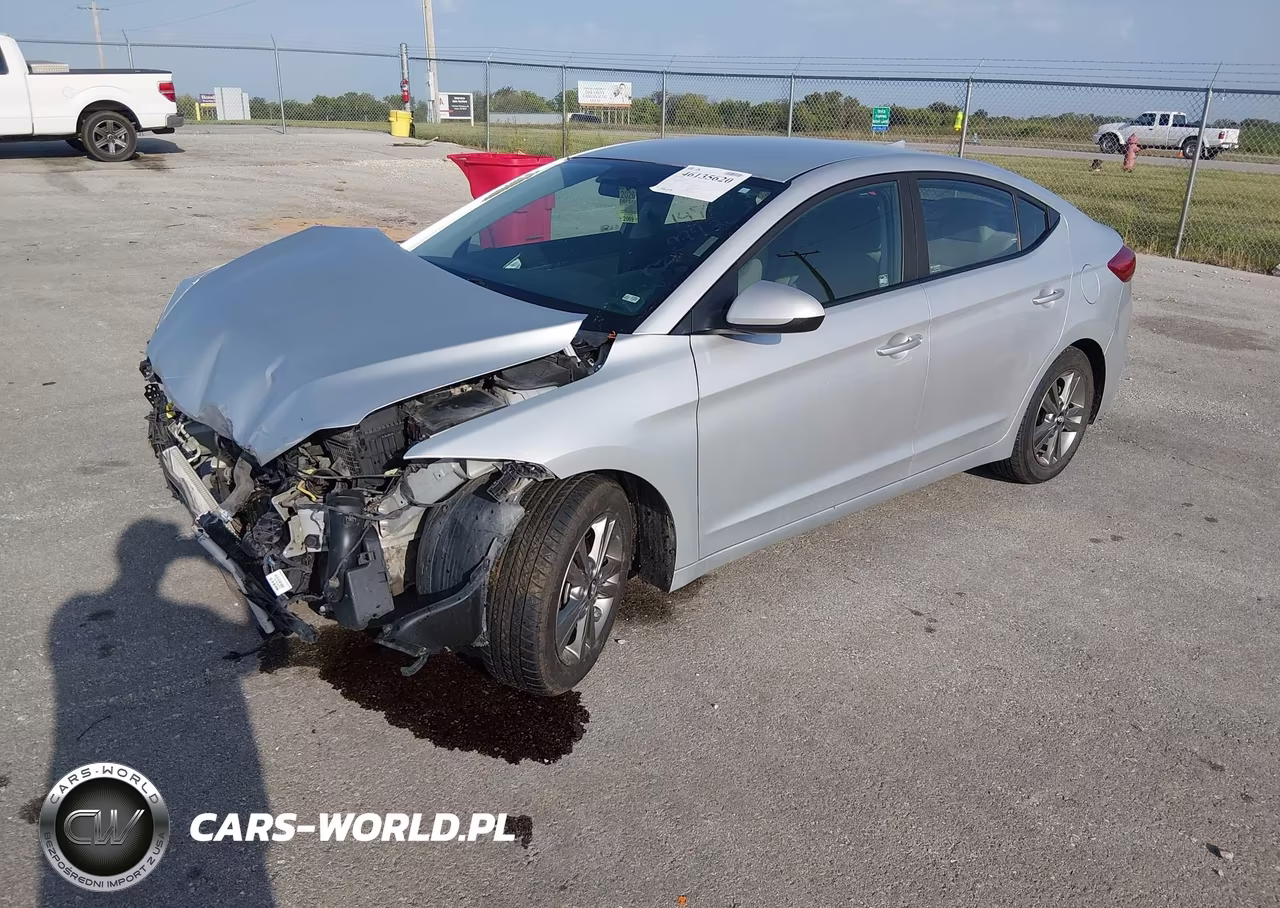 2018 Hyundai Elantra Sel VIN:5NPD84LF5JH399820 - 2