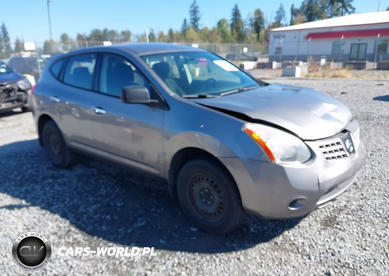 2010 Nissan Rogue S