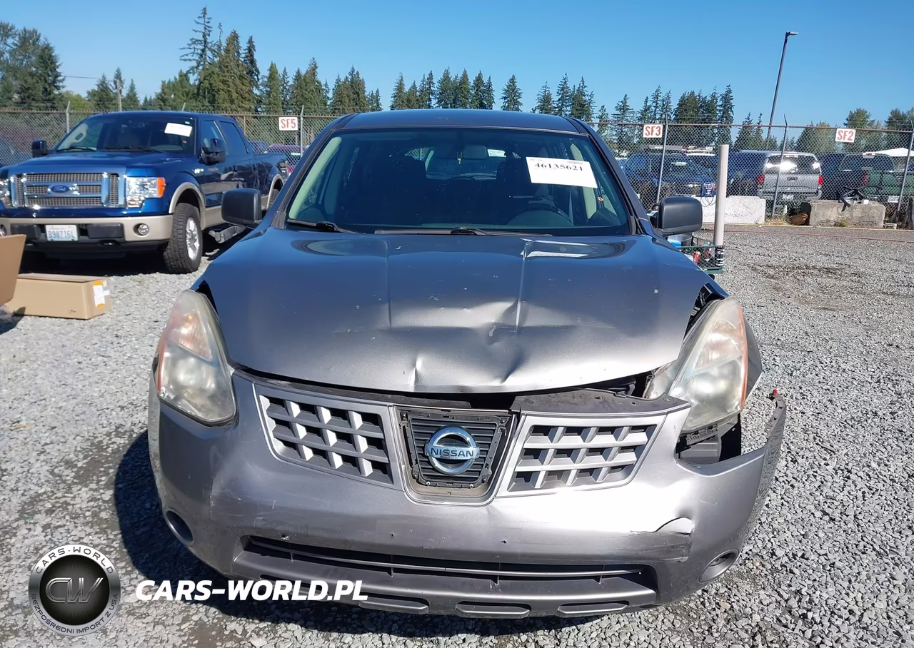 2010 Nissan Rogue S VIN:JN8AS5MV9AW602464 - 12
