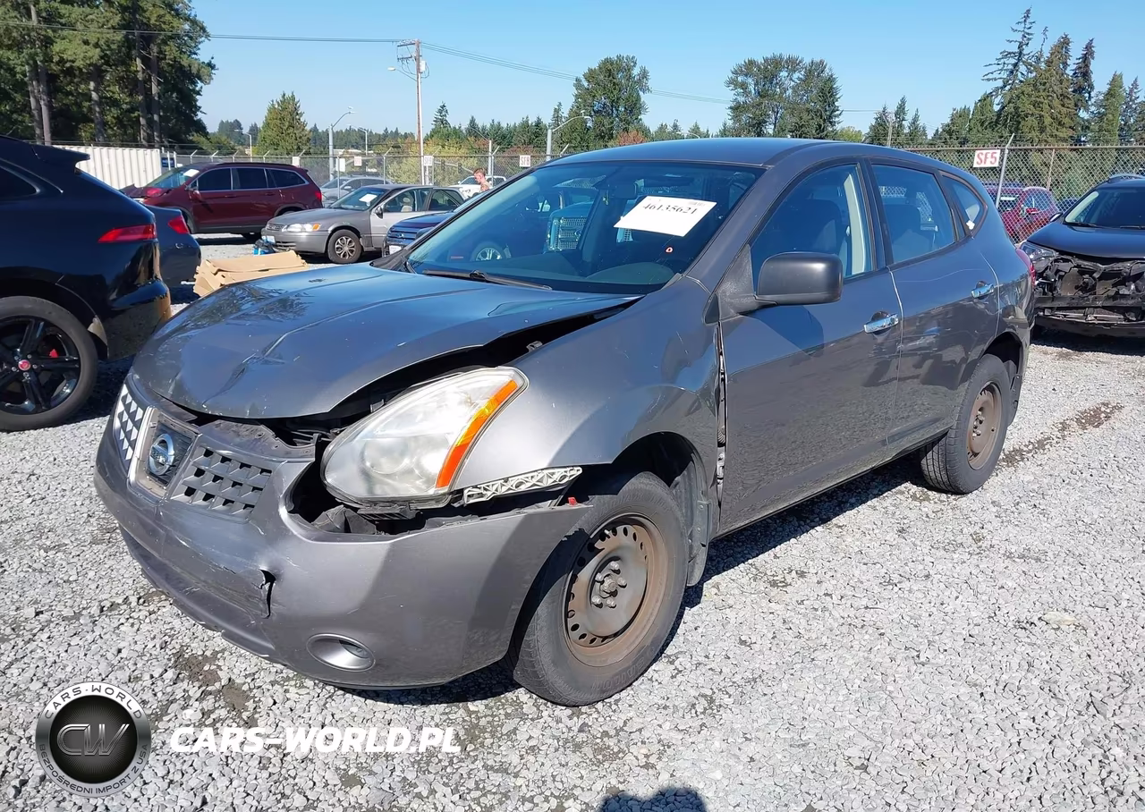 2010 Nissan Rogue S VIN:JN8AS5MV9AW602464 - 2