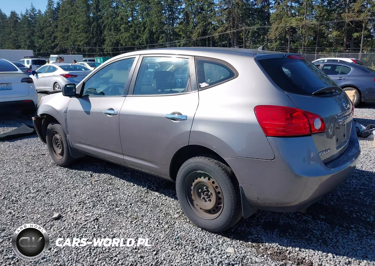 2010 Nissan Rogue S VIN:JN8AS5MV9AW602464 - 3