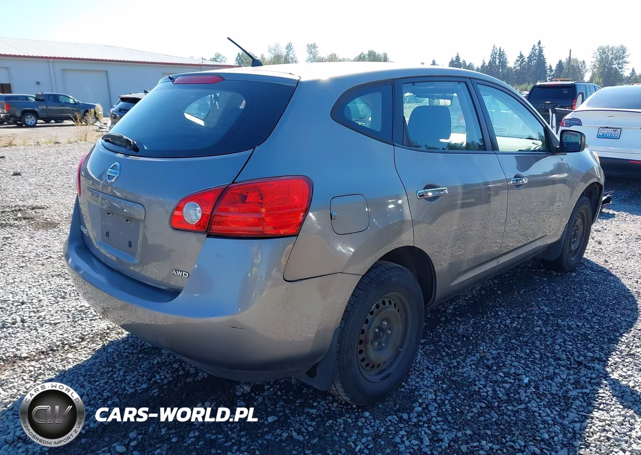 2010 Nissan Rogue S VIN:JN8AS5MV9AW602464 - 4