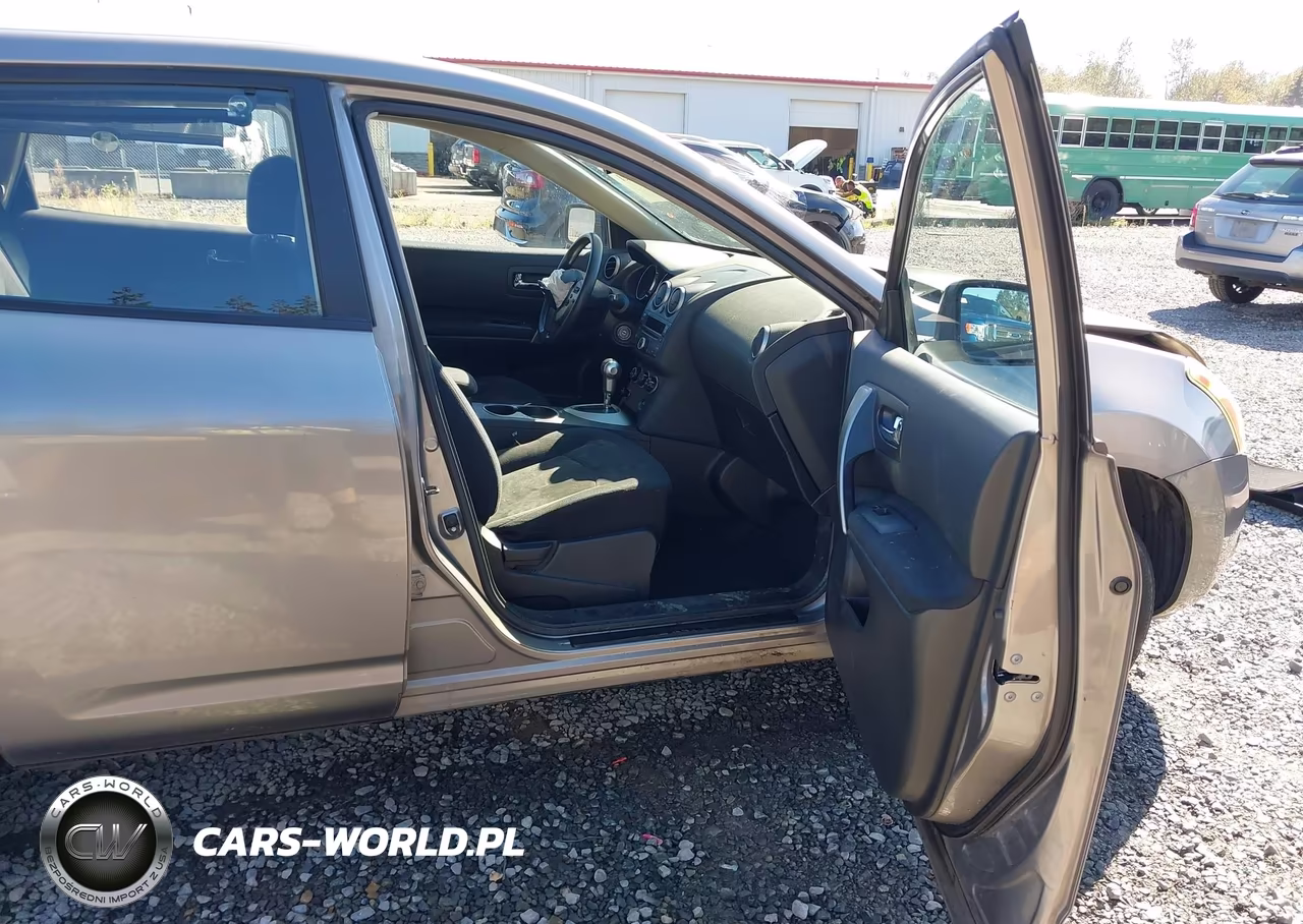 2010 Nissan Rogue S VIN:JN8AS5MV9AW602464 - 5