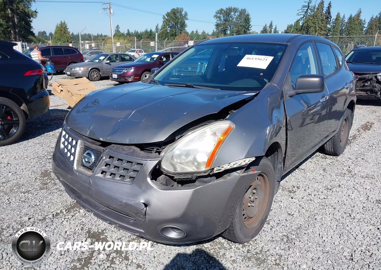 2010 Nissan Rogue S VIN:JN8AS5MV9AW602464 - 6