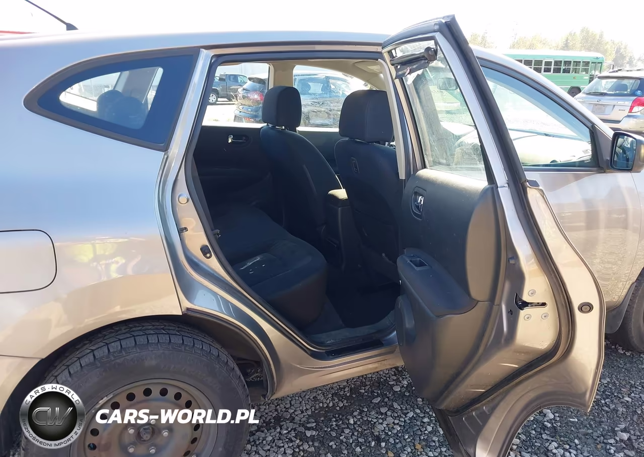 2010 Nissan Rogue S VIN:JN8AS5MV9AW602464 - 8