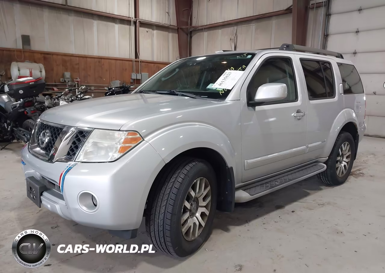 2010 Nissan Pathfinder Le VIN:5N1AR1NB5AC613530 - 2