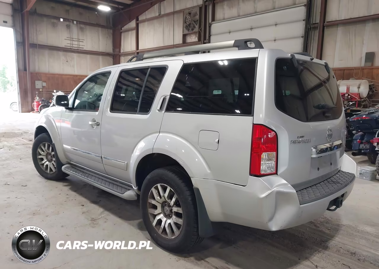 2010 Nissan Pathfinder Le VIN:5N1AR1NB5AC613530 - 3
