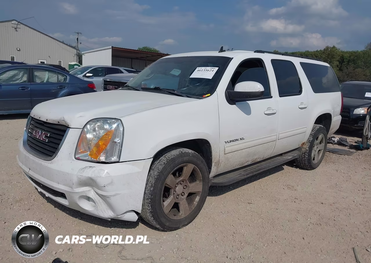 2011 GMC Yukon Xl 1500 Sle VIN:1GKS2HE30BR366421 - 2