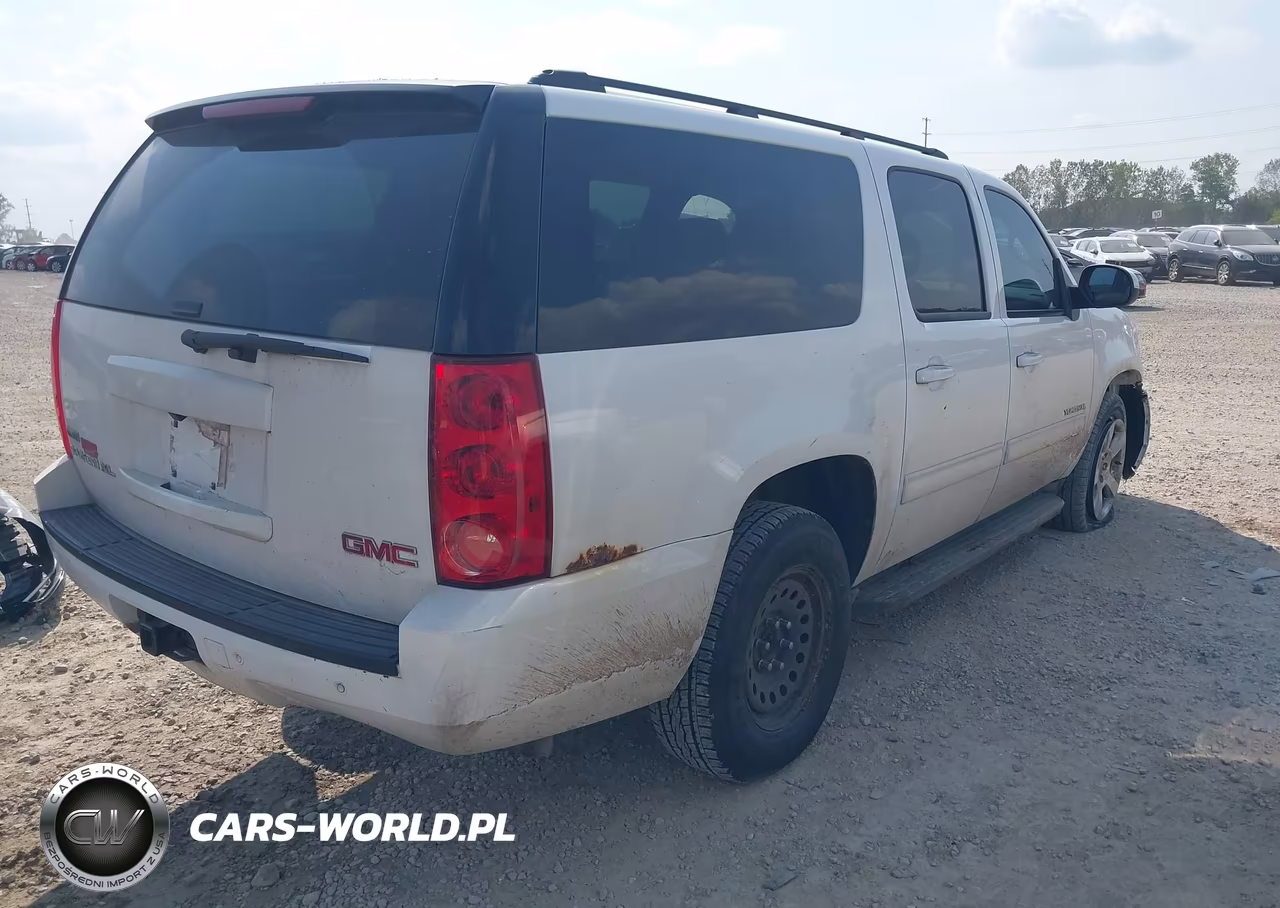2011 GMC Yukon Xl 1500 Sle VIN:1GKS2HE30BR366421 - 4
