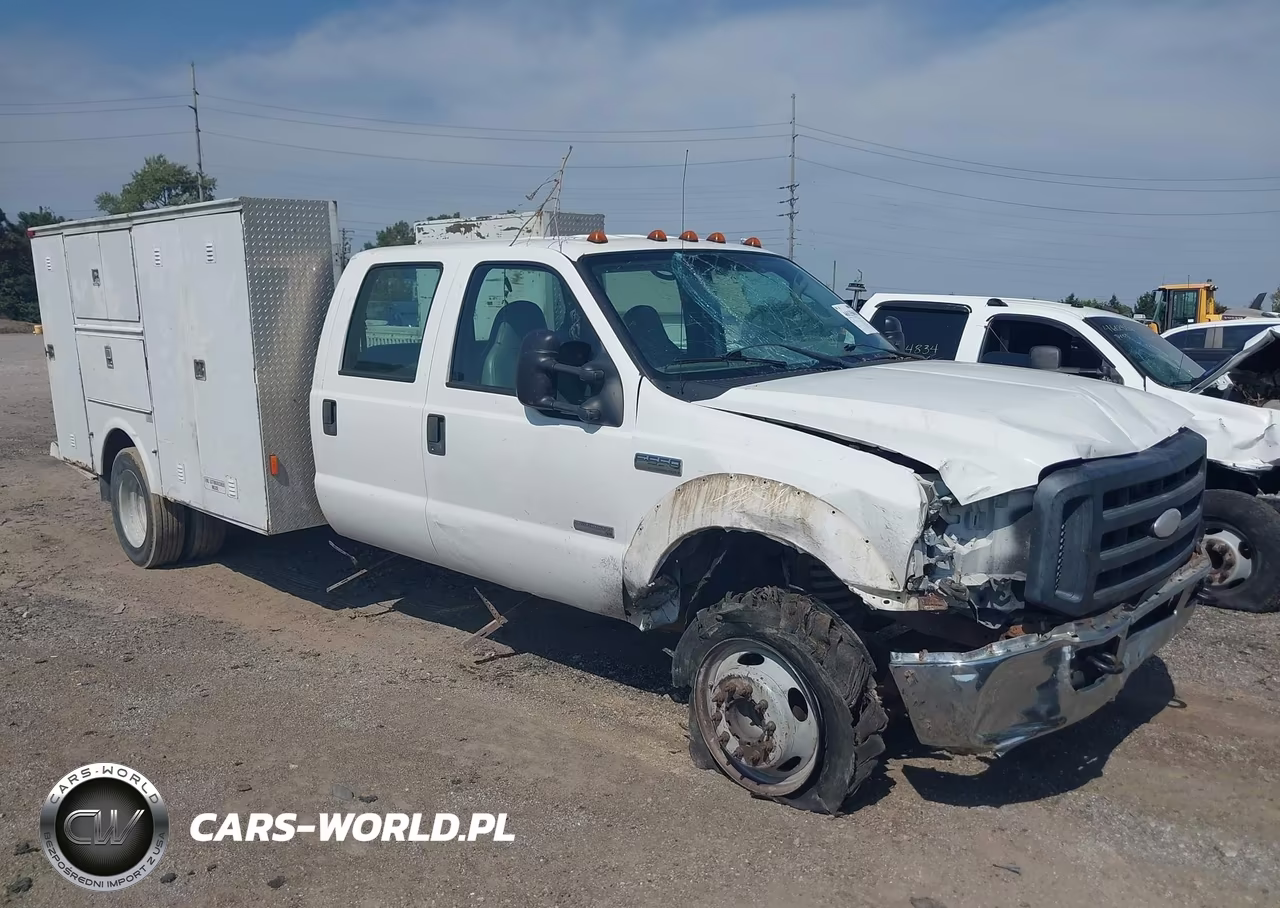 2006 Ford F-550 Chassis Lariat-Xl-Xlt