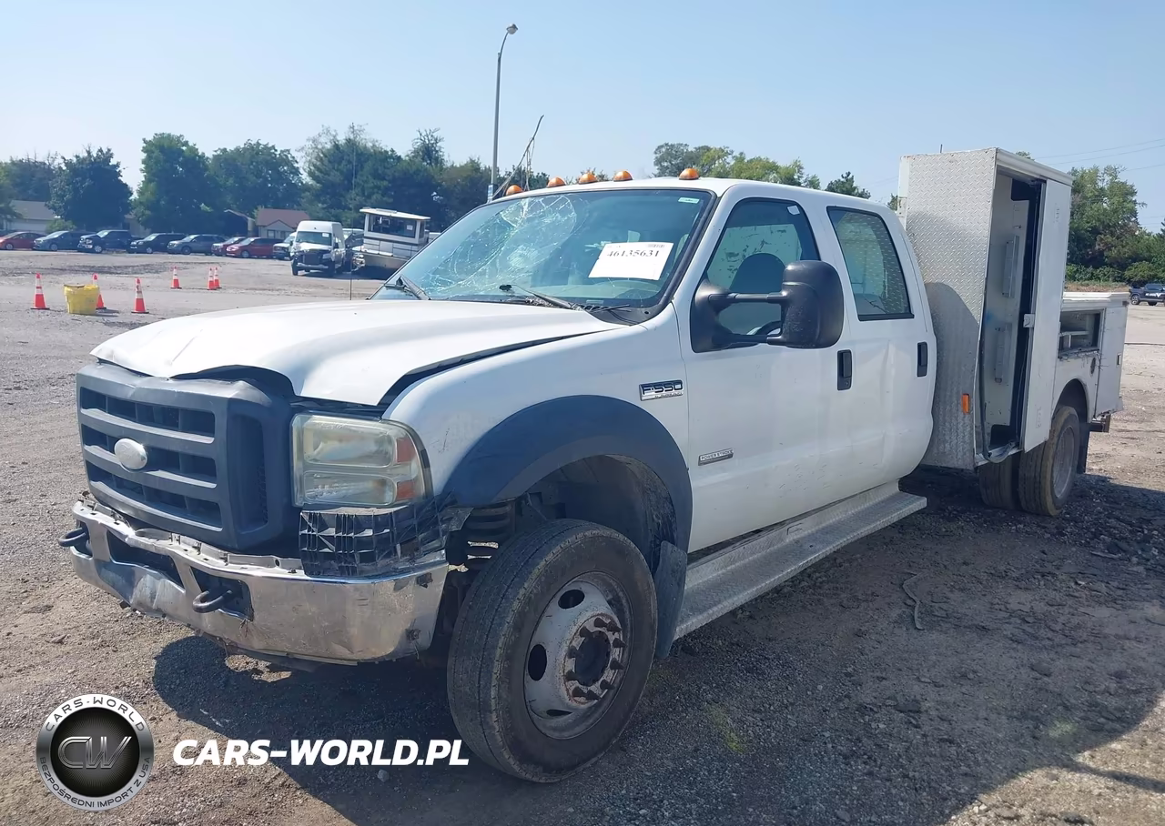 2006 Ford F-550 Chassis Lariat-Xl-Xlt VIN:1FDAW56P56EB89806 - 2