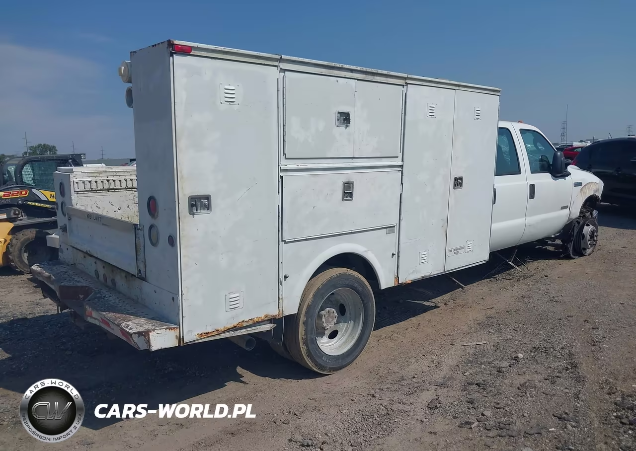2006 Ford F-550 Chassis Lariat-Xl-Xlt VIN:1FDAW56P56EB89806 - 4