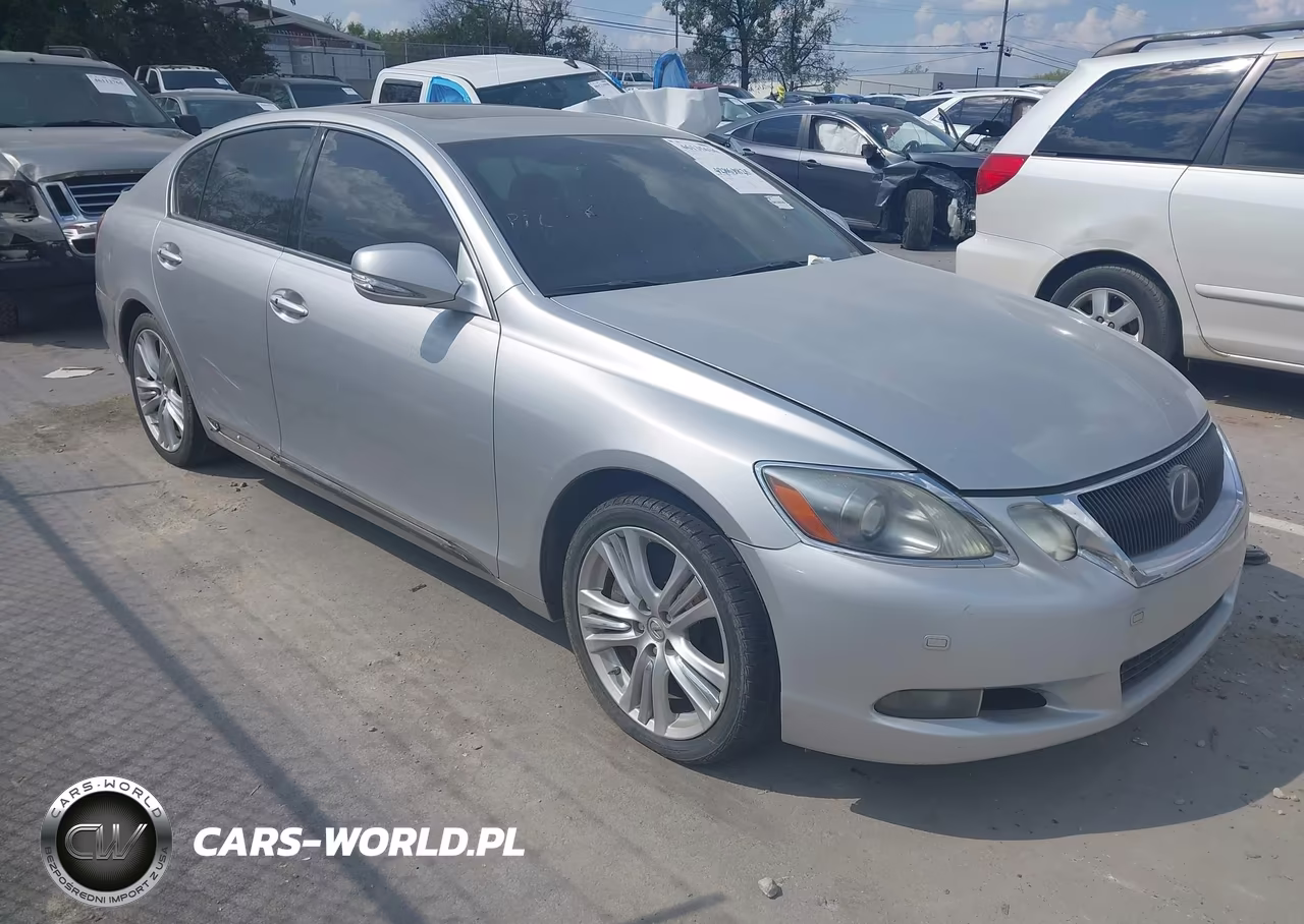 2008 Lexus Gs 450H