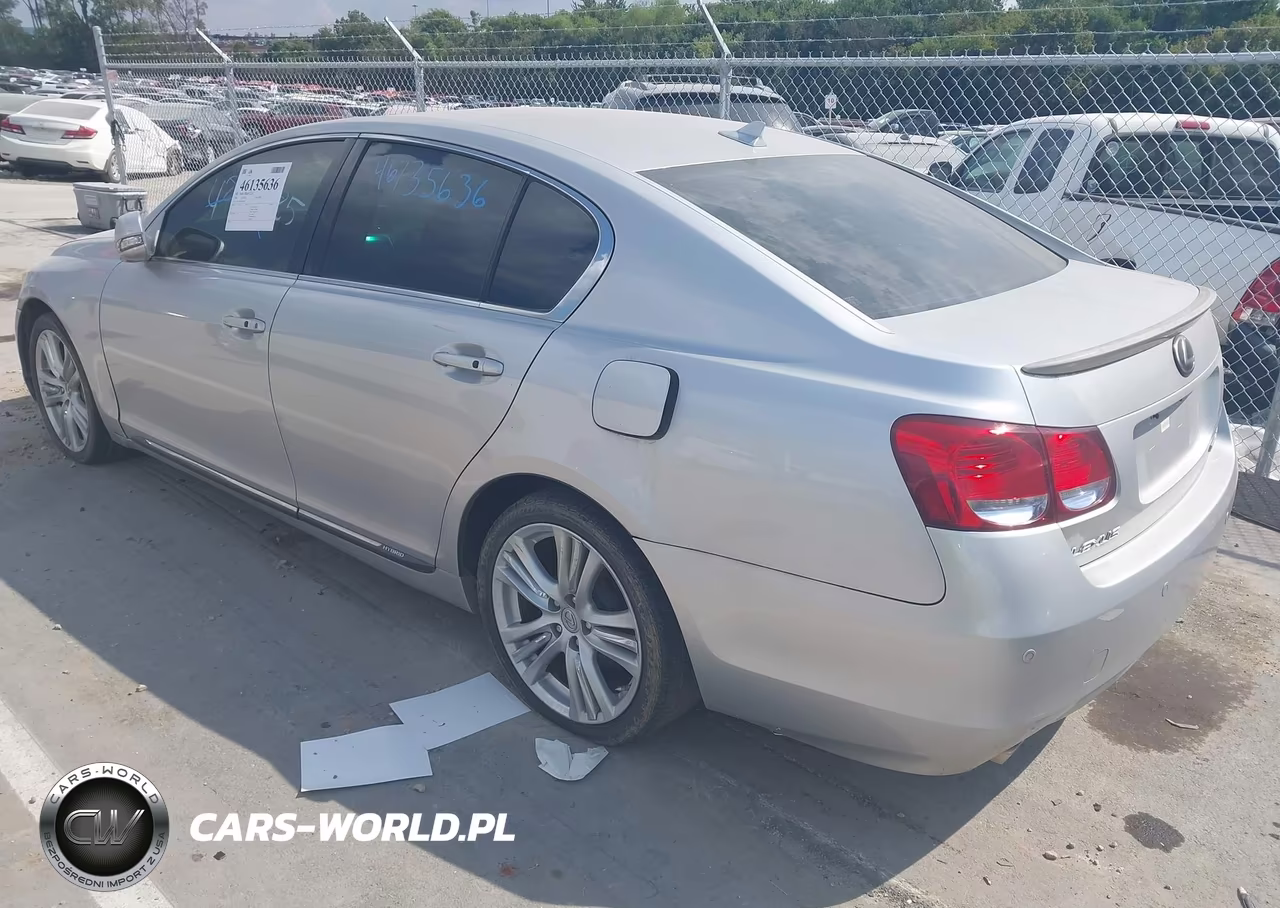 2008 Lexus Gs 450H VIN:JTHBC96S485013991 - 3