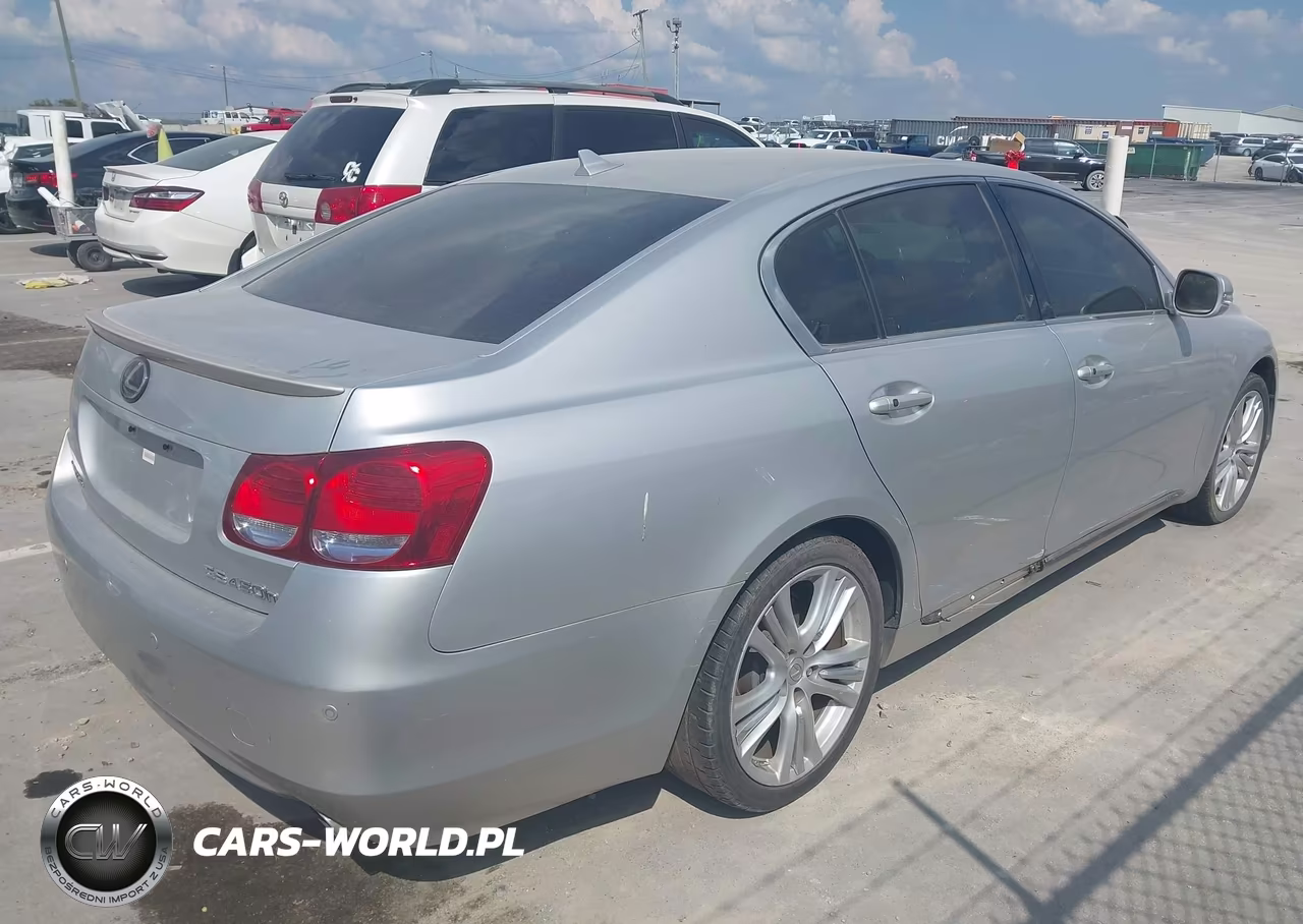 2008 Lexus Gs 450H VIN:JTHBC96S485013991 - 4