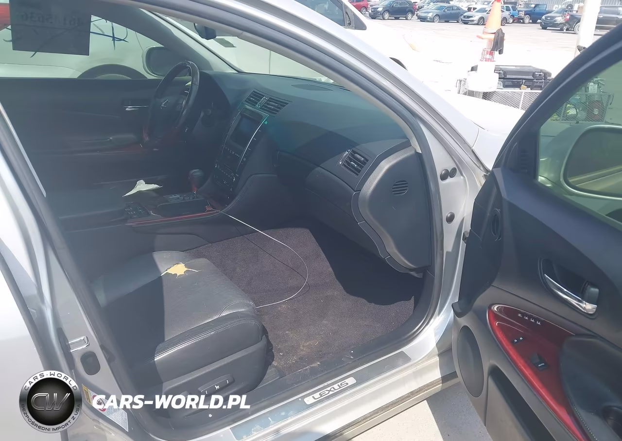 2008 Lexus Gs 450H VIN:JTHBC96S485013991 - 5