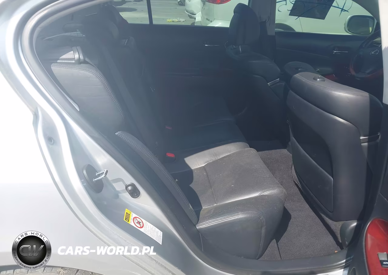 2008 Lexus Gs 450H VIN:JTHBC96S485013991 - 8