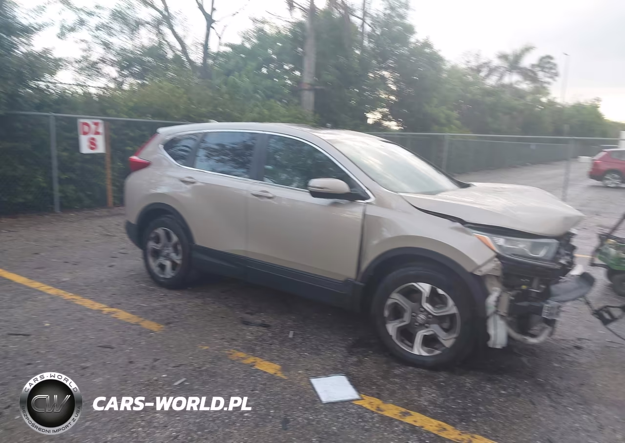 2019 Honda Cr-V Ex – zdjęcie 1 z 17