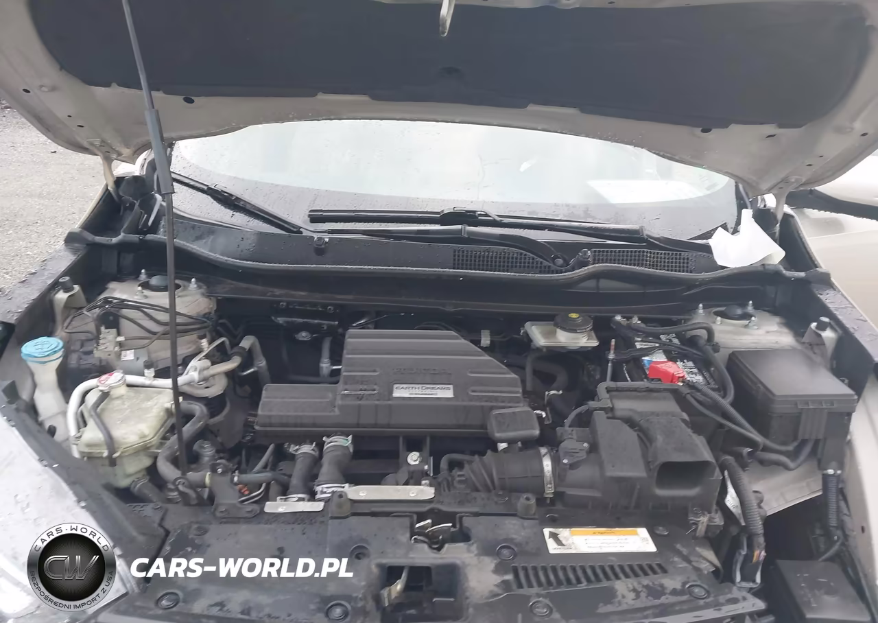 2019 Honda Cr-V Ex VIN:2HKRW1H56KH504148 - 10