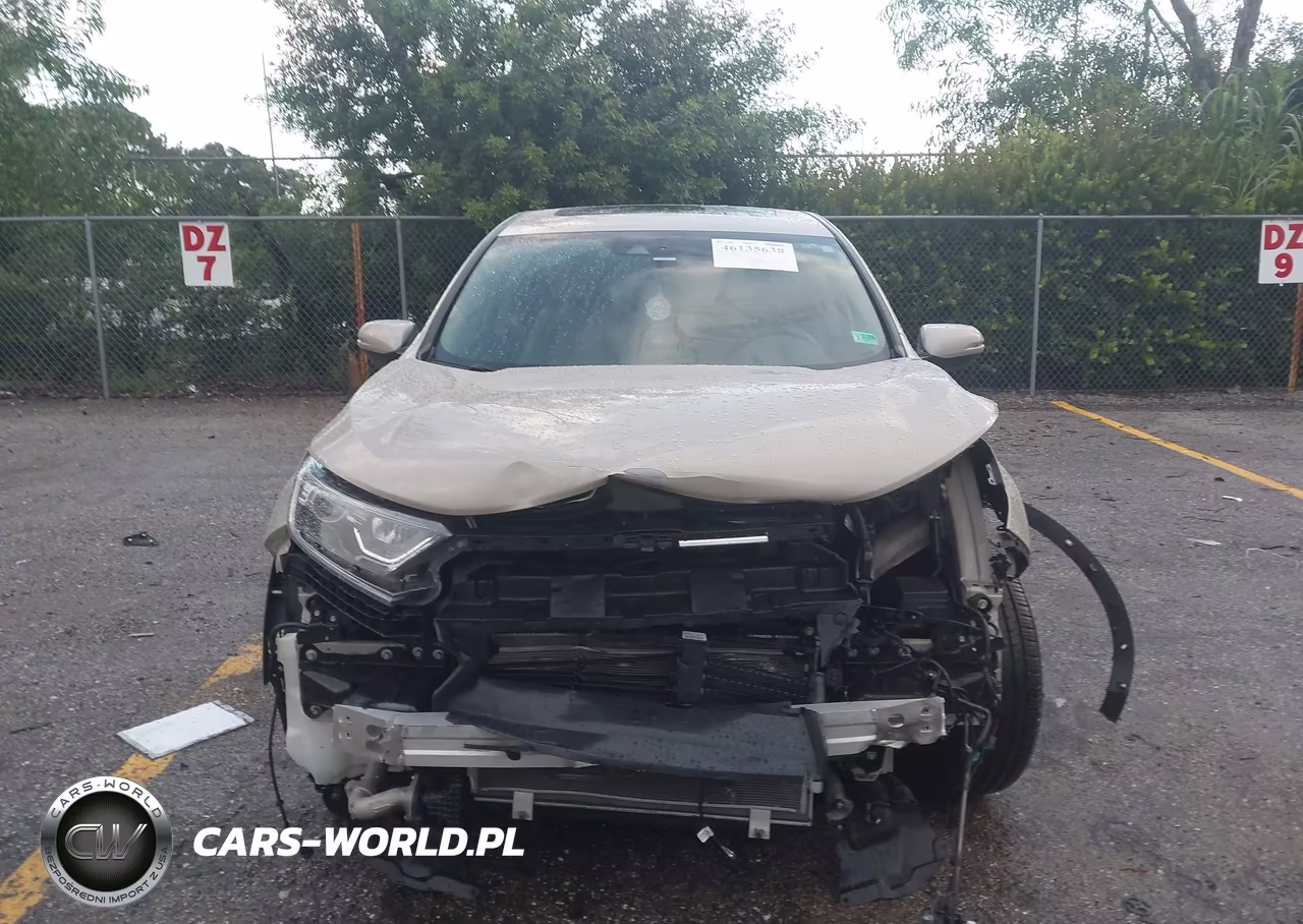 2019 Honda Cr-V Ex VIN:2HKRW1H56KH504148 - 13
