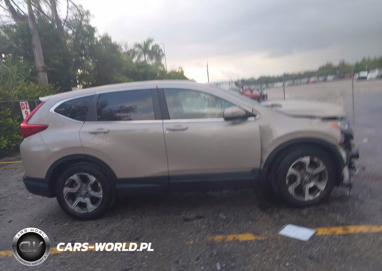 2019 Honda Cr-V Ex VIN:2HKRW1H56KH504148 - 14