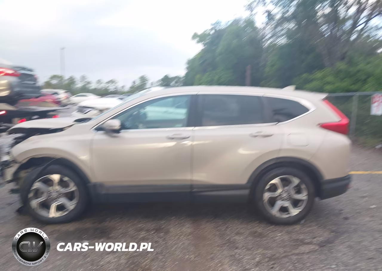 2019 Honda Cr-V Ex VIN:2HKRW1H56KH504148 - 15