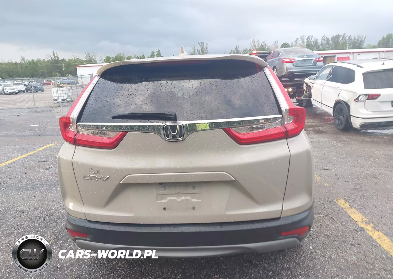 2019 Honda Cr-V Ex VIN:2HKRW1H56KH504148 - 17