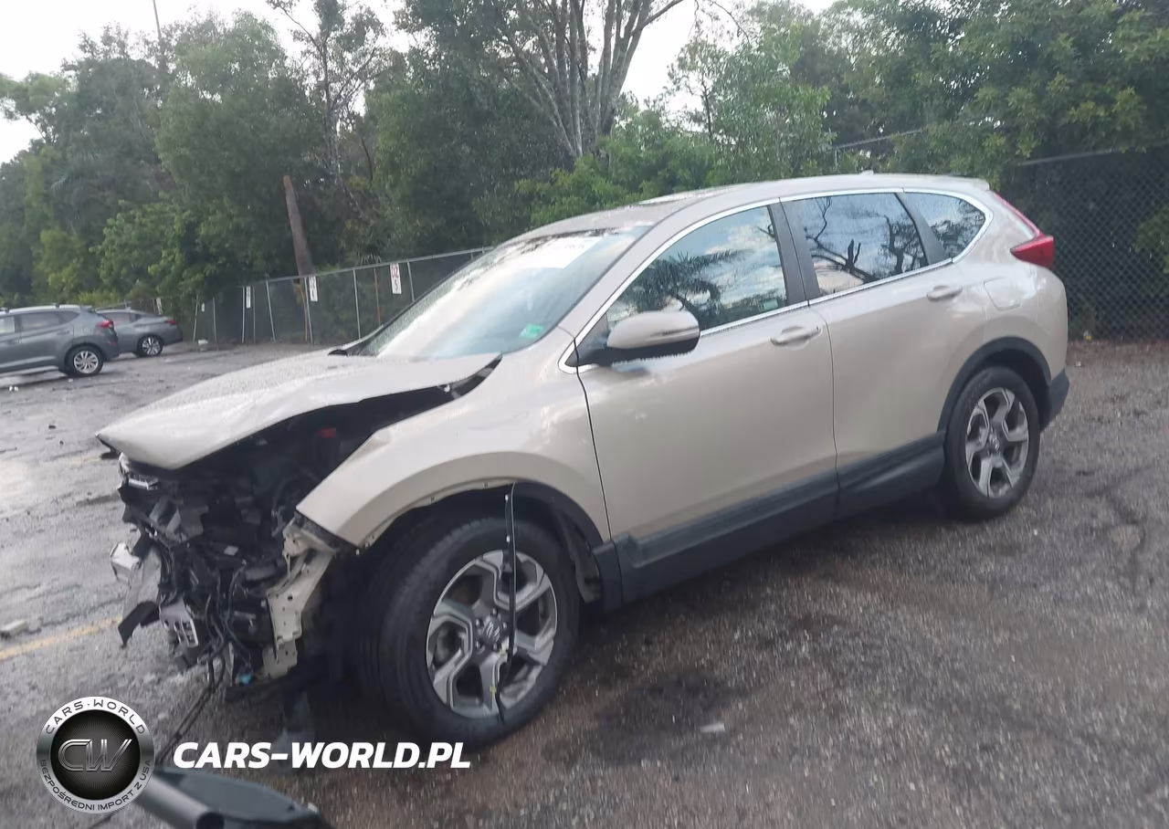 2019 Honda Cr-V Ex VIN:2HKRW1H56KH504148 - 2
