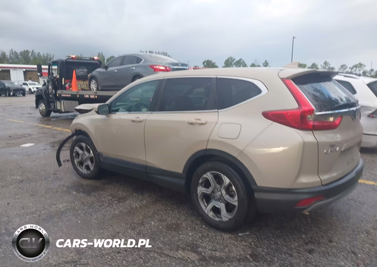 2019 Honda Cr-V Ex VIN:2HKRW1H56KH504148 - 3