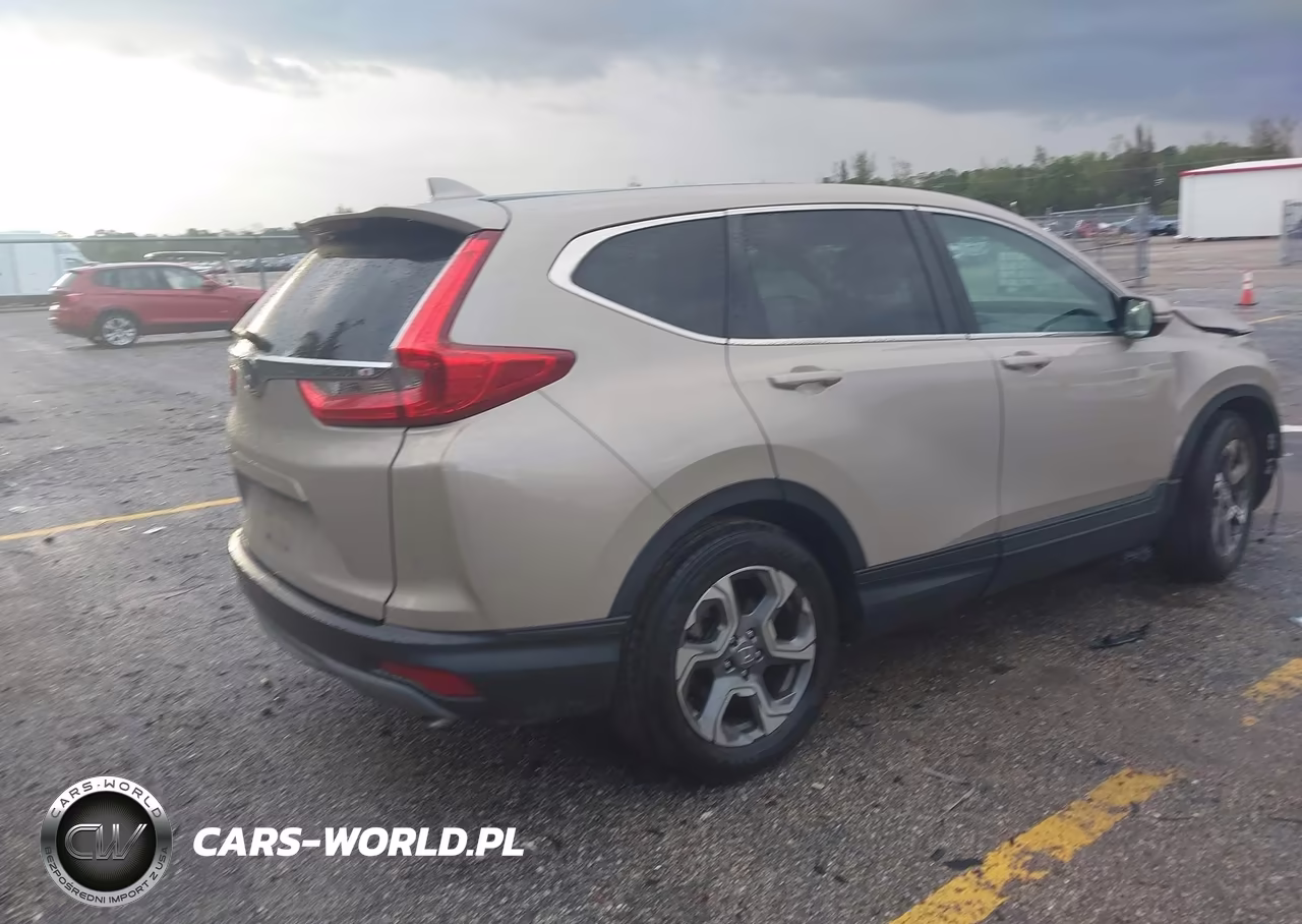 2019 Honda Cr-V Ex VIN:2HKRW1H56KH504148 - 4