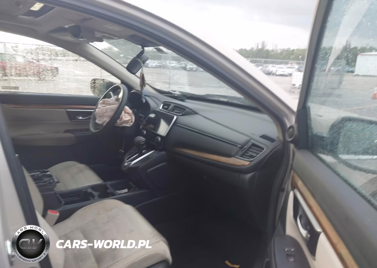 2019 Honda Cr-V Ex VIN:2HKRW1H56KH504148 - 5