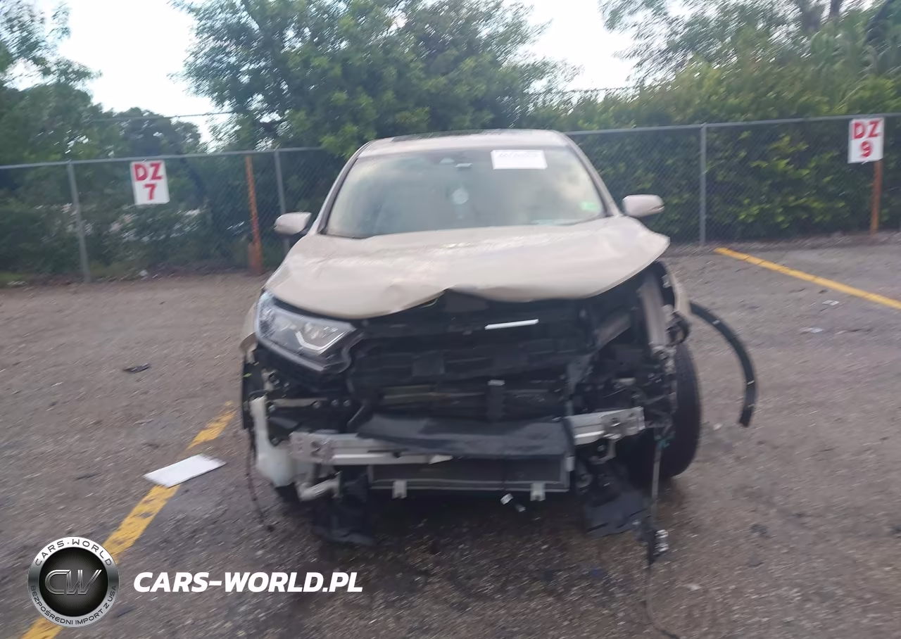 2019 Honda Cr-V Ex VIN:2HKRW1H56KH504148 - 6
